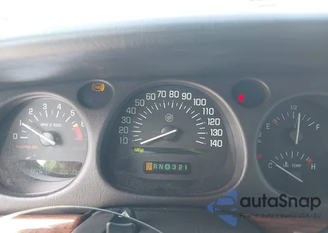 2004 Buick Lesabre Custom из США, поврежденный, VIN 1G4HP52KX44159337